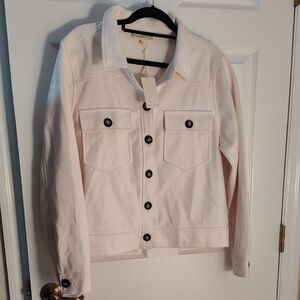 Women's Cream Jacket